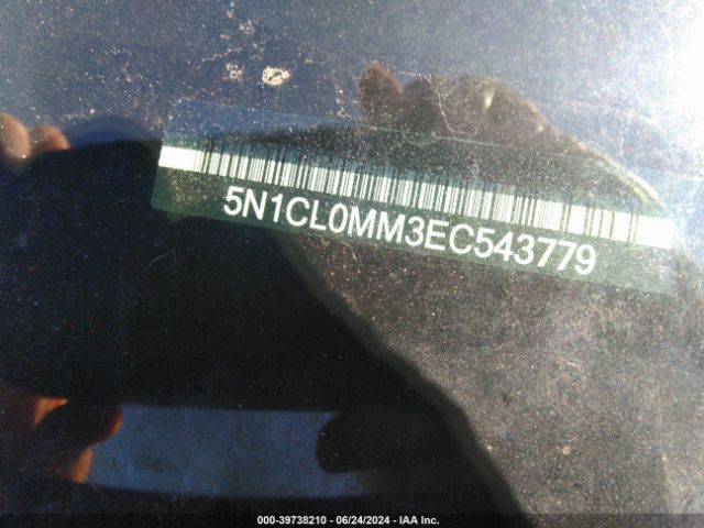 5N1CL0MM3EC543779 Infiniti Qx60 Hybrid