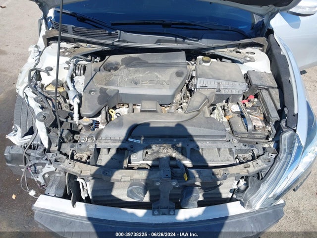 2018 Nissan Altima 2.5 Sl მანქანა იყიდება აუქციონზე, vin: 1N4AL3AP1JC215420, აუქციონის ნომერი: 39738225
