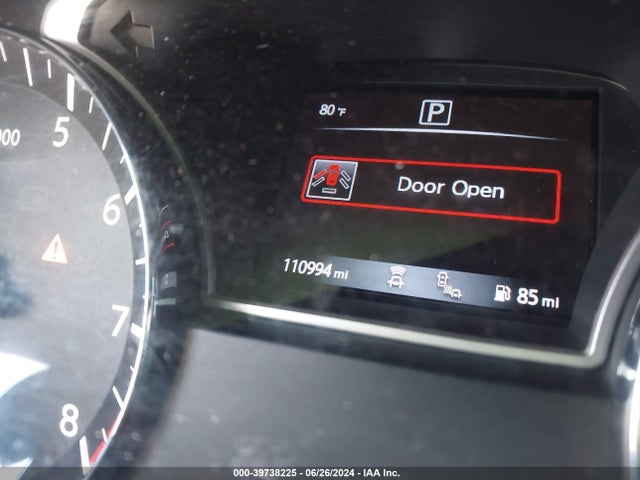 2018 Nissan Altima 2.5 Sl მანქანა იყიდება აუქციონზე, vin: 1N4AL3AP1JC215420, აუქციონის ნომერი: 39738225
