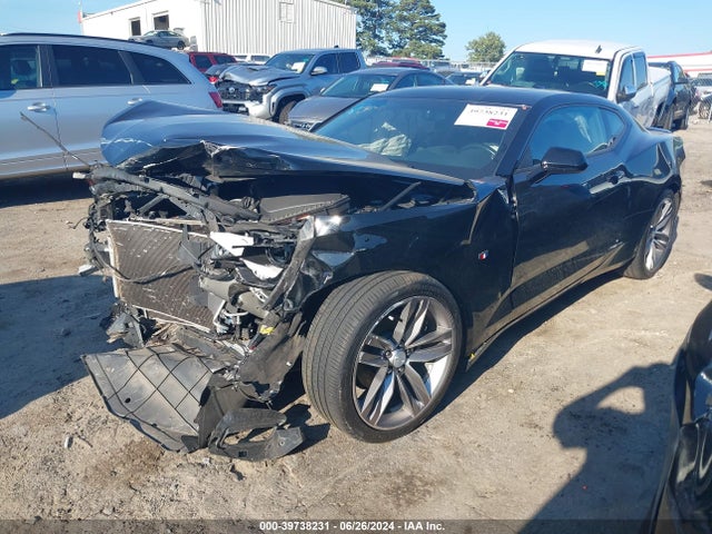 Chevrolet Camaro 1lt 2018 1G1FB1RS7J0191571 Image 2