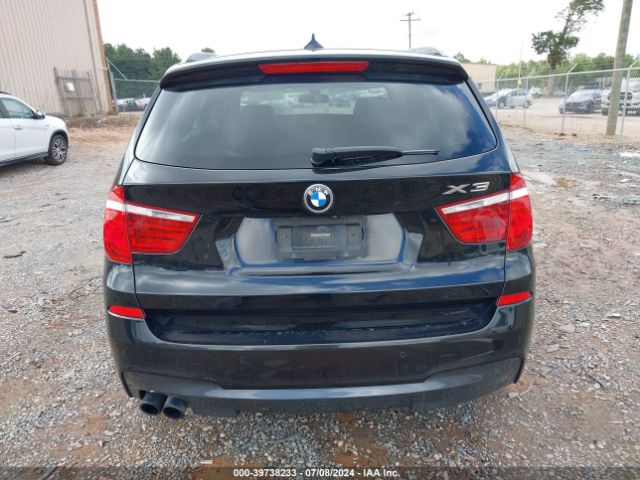 5UXWX7C36H0U43512 BMW X3 Xdrive35i