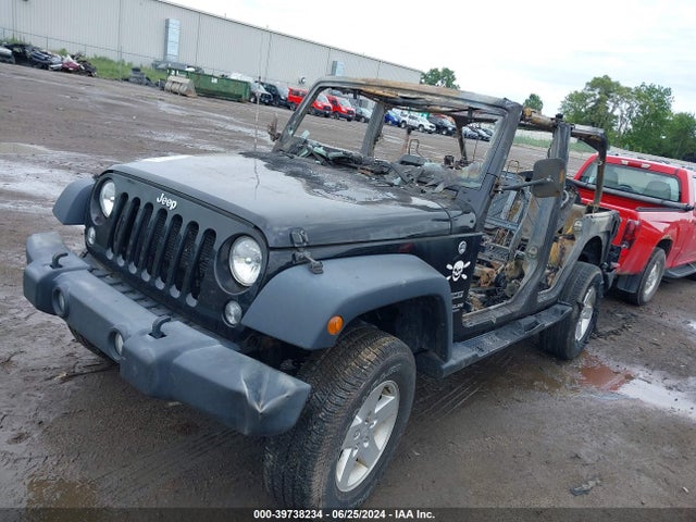 1C4BJWDG3HL718958 Jeep Wrangler Unlimited Sport 4x4