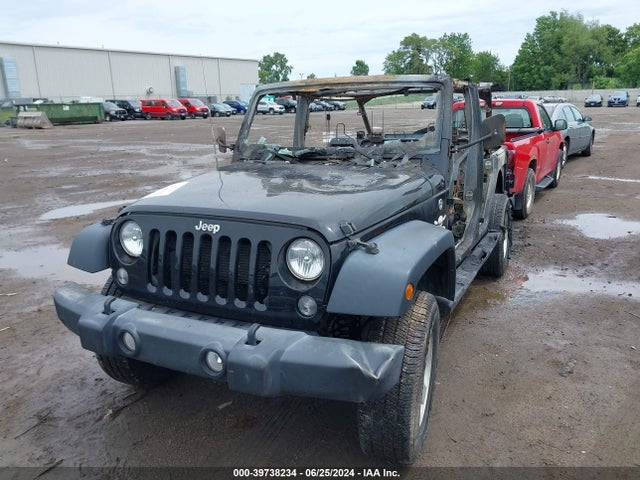 1C4BJWDG3HL718958 Jeep Wrangler Unlimited Sport 4x4