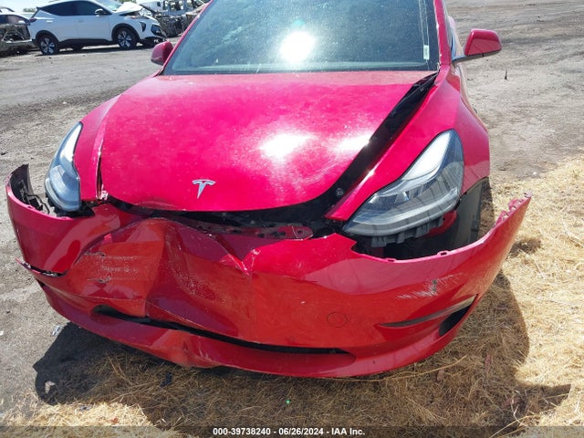 5YJ3E1EAXMF878905 Tesla Model 3 Standard Range Plus Rear-wheel Drive
