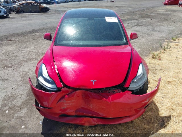 5YJ3E1EAXMF878905 Tesla Model 3 Standard Range Plus Rear-wheel Drive