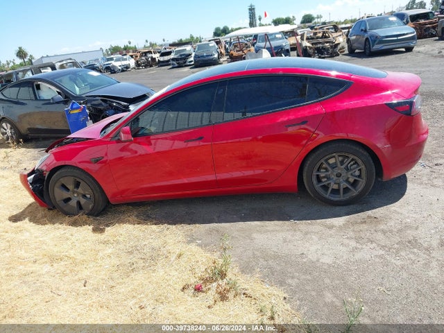 5YJ3E1EAXMF878905 Tesla Model 3 Standard Range Plus Rear-wheel Drive