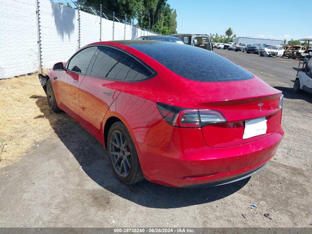 5YJ3E1EAXMF878905 Tesla Model 3 Standard Range Plus Rear-wheel Drive