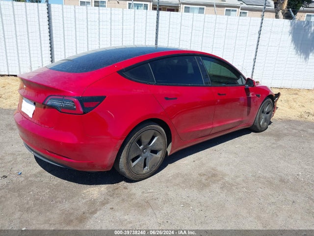 5YJ3E1EAXMF878905 Tesla Model 3 Standard Range Plus Rear-wheel Drive