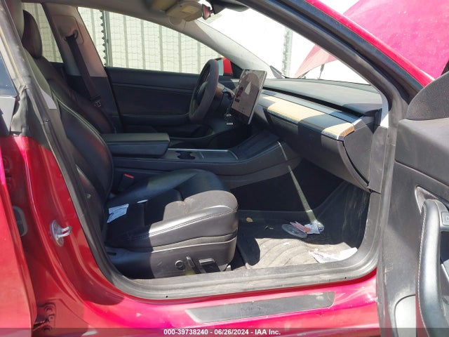 5YJ3E1EAXMF878905 Tesla Model 3 Standard Range Plus Rear-wheel Drive