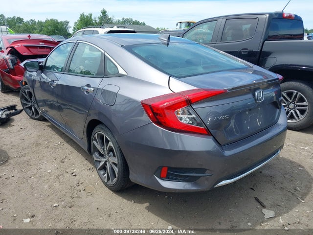 Honda Civic Touring 2020 19XFC1F9XLE010690 Image 3