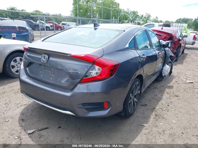 Honda Civic Touring 2020 19XFC1F9XLE010690 Image 4