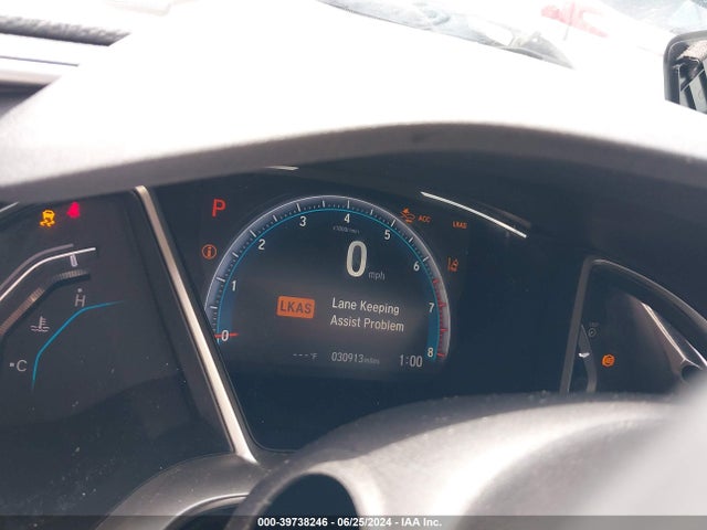 Honda Civic Touring 2020 19XFC1F9XLE010690 Image 7