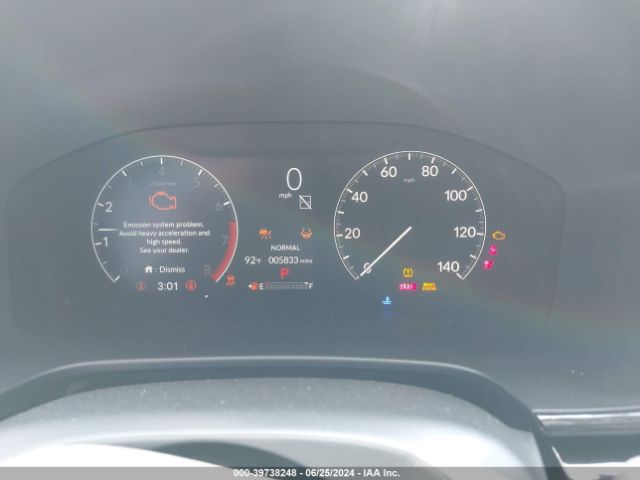 2HKRS4H71RH411918 Honda Cr-v Ex-l Awd