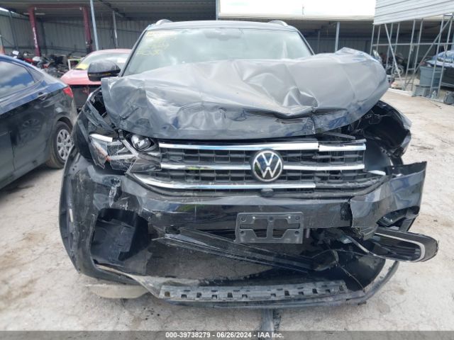 1V2FE2CA3NC216571 Volkswagen Atlas Cross Sport 3.6l V6 Sel Premium R-line