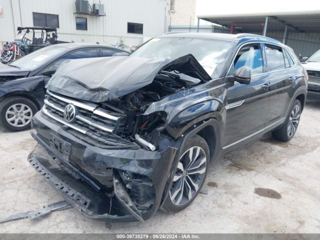 1V2FE2CA3NC216571 Volkswagen Atlas Cross Sport 3.6l V6 Sel Premium R-line