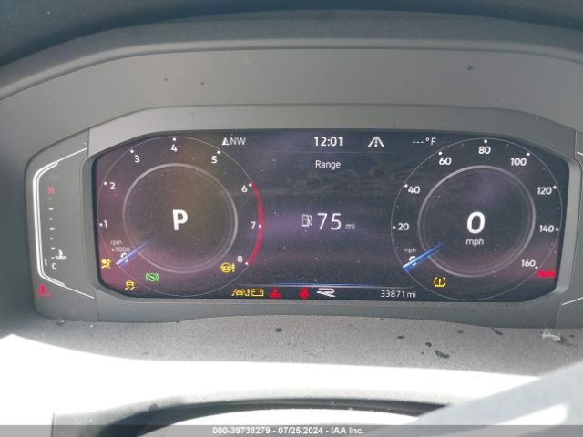 1V2FE2CA3NC216571 Volkswagen Atlas Cross Sport 3.6l V6 Sel Premium R-line