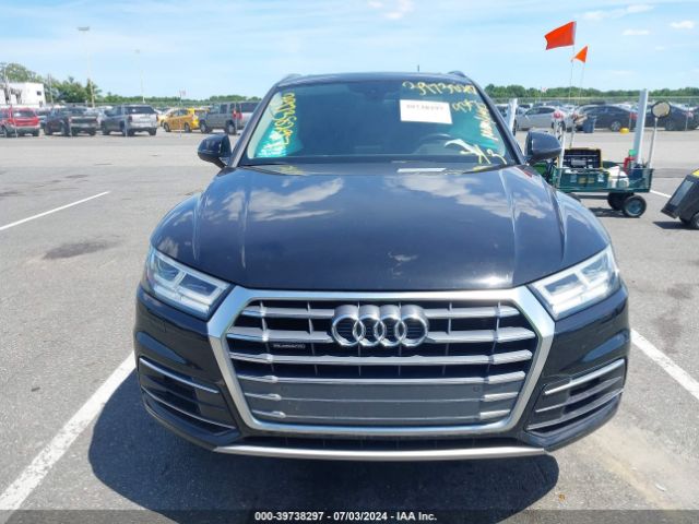 WA1BNAFY5J2237208 Audi Q5 2.0t Premium/2.0t Tech Premium