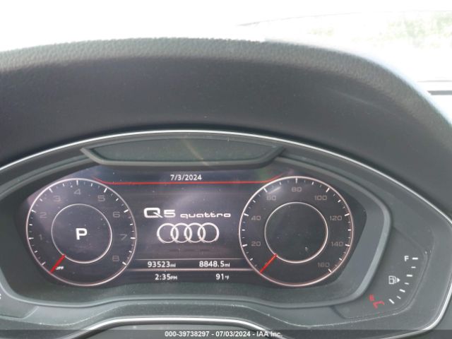 WA1BNAFY5J2237208 Audi Q5 2.0t Premium/2.0t Tech Premium