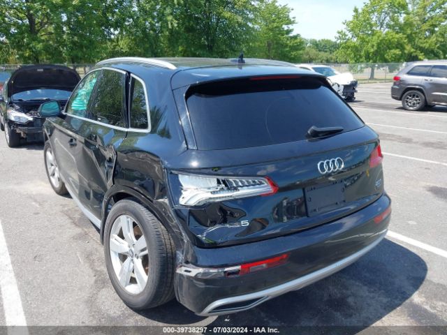 WA1BNAFY5J2237208 Audi Q5 2.0t Premium/2.0t Tech Premium