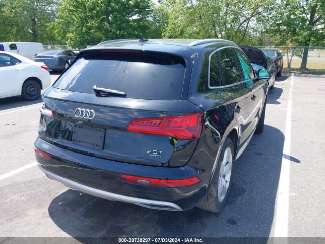WA1BNAFY5J2237208 Audi Q5 2.0t Premium/2.0t Tech Premium