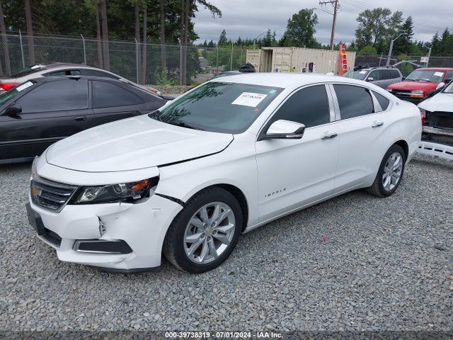 Chevrolet Impala 2lt 2016 2G1115S36G9204820 Image 2