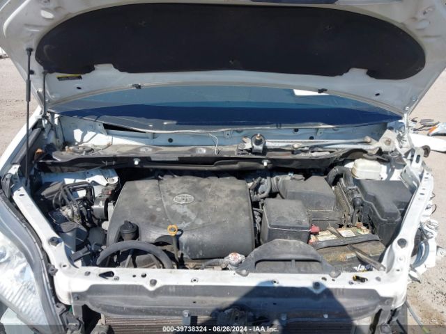 5TDYZ3DC1HS836777 Toyota Sienna Xle 8 Passenger