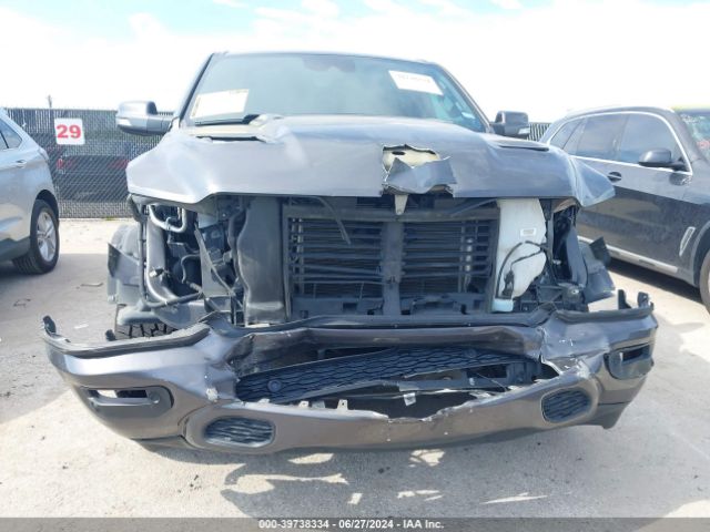 1C6RREJT8MN712498 RAM 1500 Laramie  4x2 5'7 Box