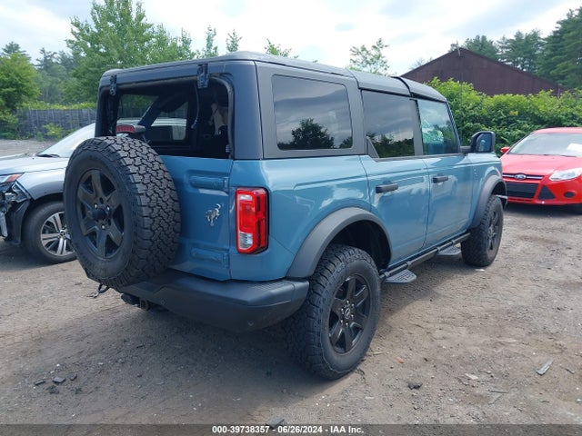 Ford Bronco Black Diamond 2022 1FMEE5DH1NLA70306 Image 4