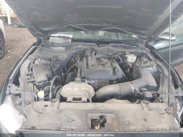Ford Mustang Ecoboost 2015 1FA6P8TH2F5412279 Image 10