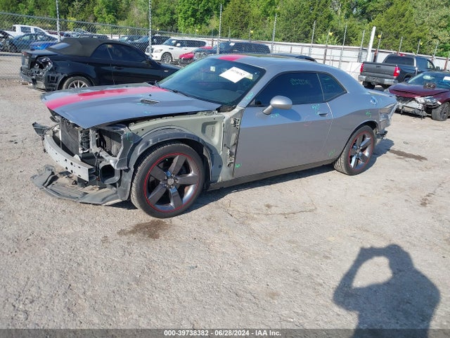 Dodge Challenger Rallye Redline 2014 2C3CDYAG8EH123466 Image 2