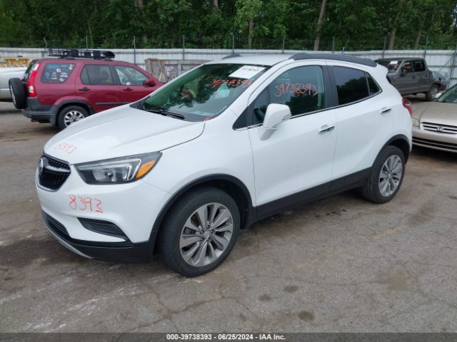 KL4CJESB0KB795798 Buick Encore Awd Preferred