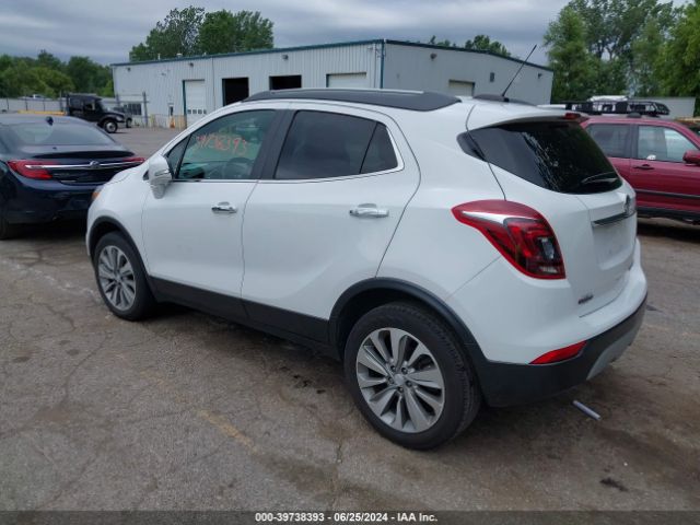 KL4CJESB0KB795798 Buick Encore Awd Preferred