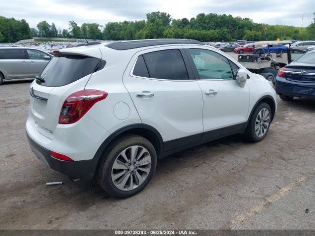 KL4CJESB0KB795798 Buick Encore Awd Preferred