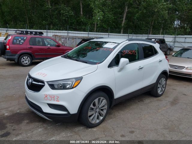 KL4CJESB0KB795798 Buick Encore Awd Preferred