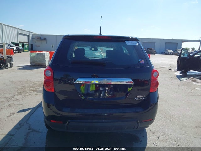 39738412 :رقم المزاد ، 2GNALBEK5C6367058 vin ، 2012 Chevrolet Equinox Ls مزاد بيع