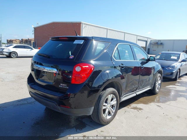 39738412 :رقم المزاد ، 2GNALBEK5C6367058 vin ، 2012 Chevrolet Equinox Ls مزاد بيع