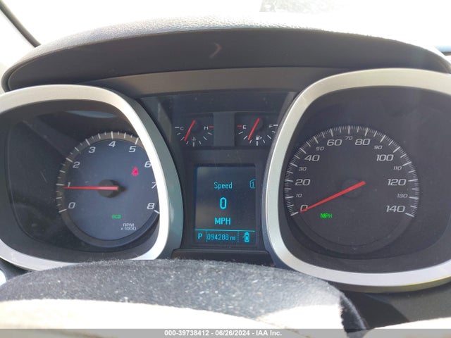 39738412 :رقم المزاد ، 2GNALBEK5C6367058 vin ، 2012 Chevrolet Equinox Ls مزاد بيع