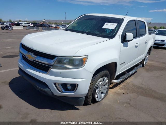 1GCGSBE33F1180679 Chevrolet Colorado Lt