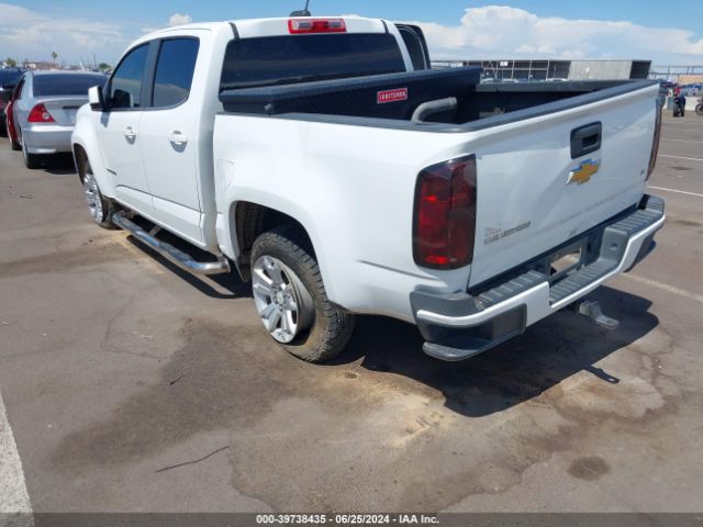 1GCGSBE33F1180679 Chevrolet Colorado Lt