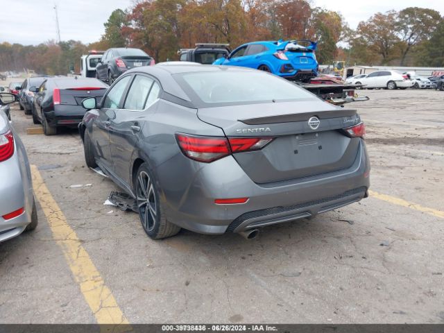 3N1AB8DV2LY293125 Nissan Sentra Sr Xtronic Cvt