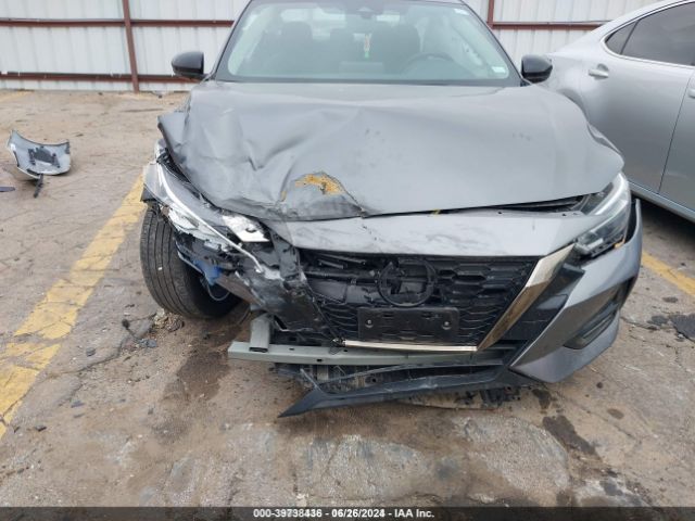3N1AB8DV2LY293125 Nissan Sentra Sr Xtronic Cvt