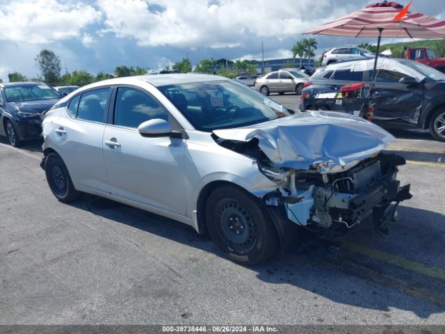 3N1AB8BV2NY226286 auction archive image