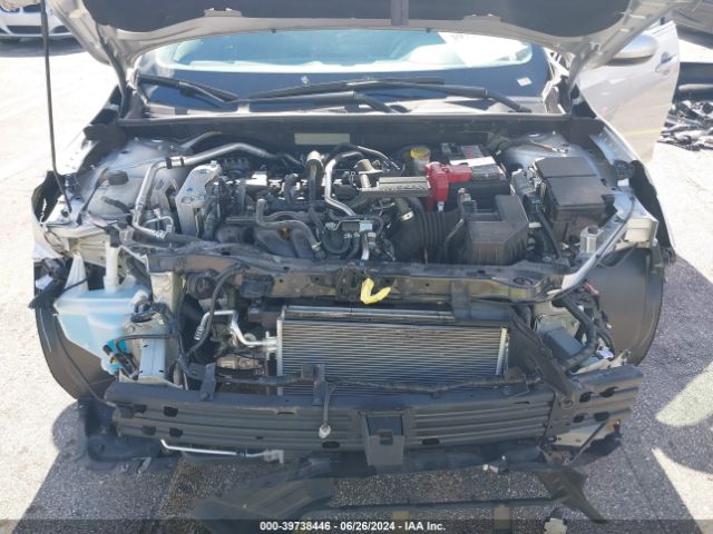 3N1AB8BV2NY226286 Nissan Sentra S Xtronic Cvt