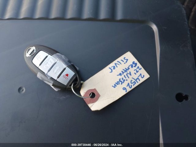 3N1AB8BV2NY226286 Nissan Sentra S Xtronic Cvt