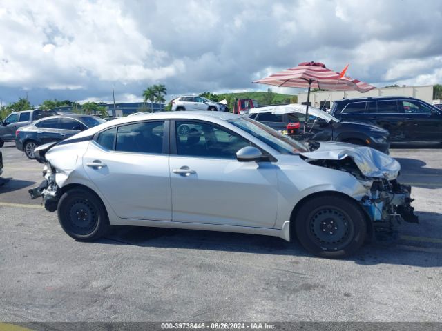 3N1AB8BV2NY226286 Nissan Sentra S Xtronic Cvt