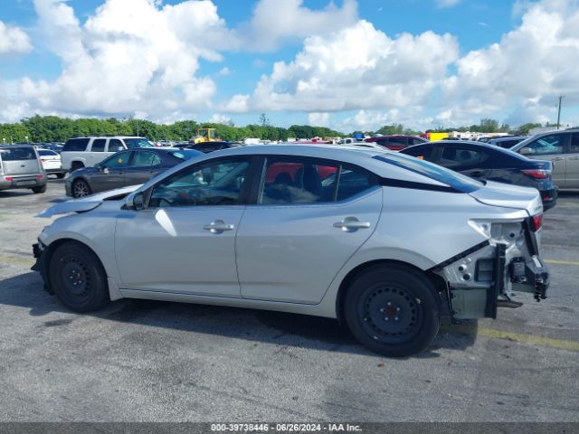 3N1AB8BV2NY226286 Nissan Sentra S Xtronic Cvt