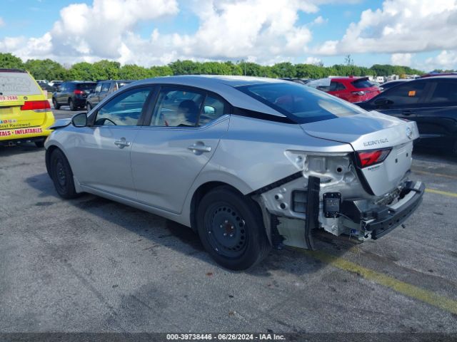 3N1AB8BV2NY226286 Nissan Sentra S Xtronic Cvt