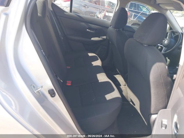 3N1AB8BV2NY226286 Nissan Sentra S Xtronic Cvt