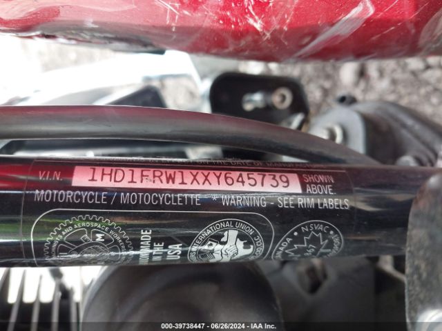 1999 HARLEY-DAVIDSON FLHRCI 1HD1FRW1XXY645739 Photo 9