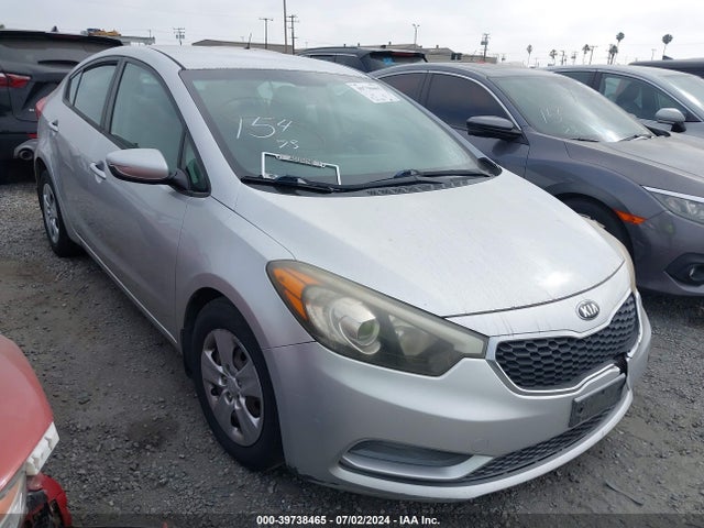 KIA FORTE LX 2015 KNAFK4A69F5289032 Image 1